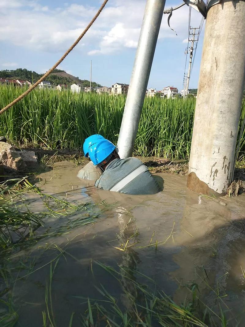 吉木萨尔电缆线管清洗-地下管道清淤