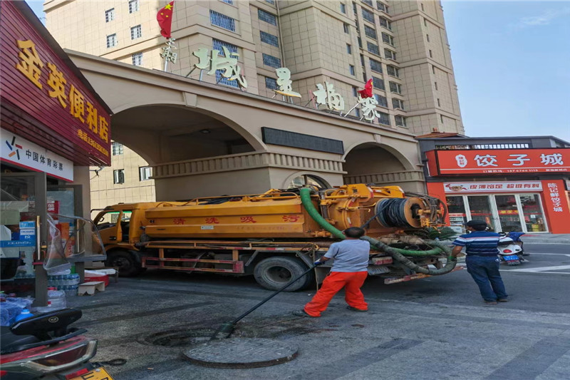 吉木萨尔管道清淤的危害性？炜誉市政工程有限公司