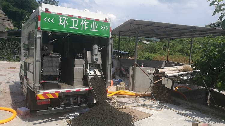 吉木萨尔污泥干湿分离技术
