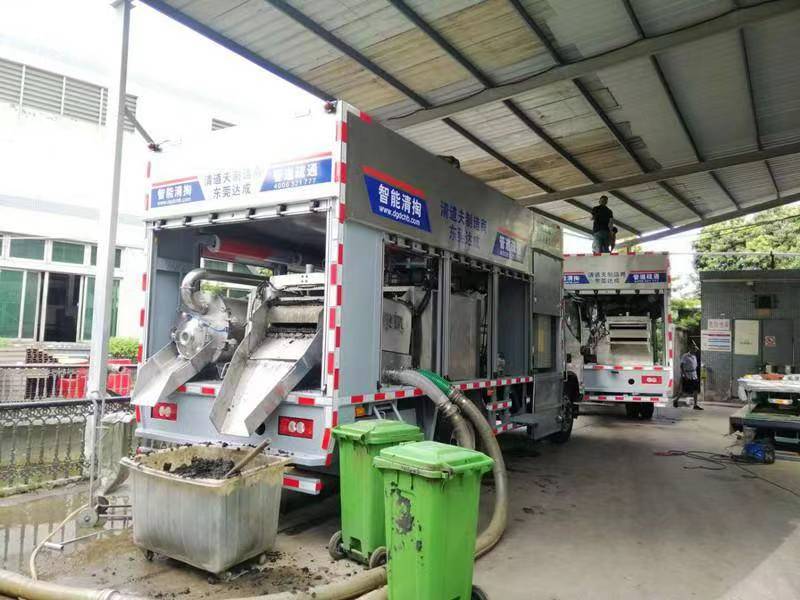 吉木萨尔管道清淤中清洗步骤有哪些