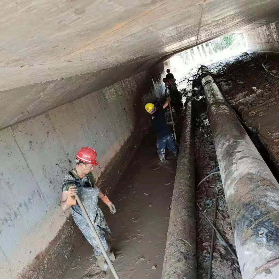 吉木萨尔工业管道清淤